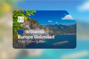 eSIM Europe Unlimited