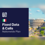 eSIM Italy Fixed Data & Calls