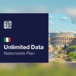 eSIM Italy Unlimited Data